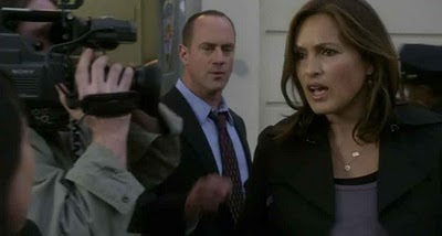 Law and Order Criminal Intent Reporters Broadcast Journalist